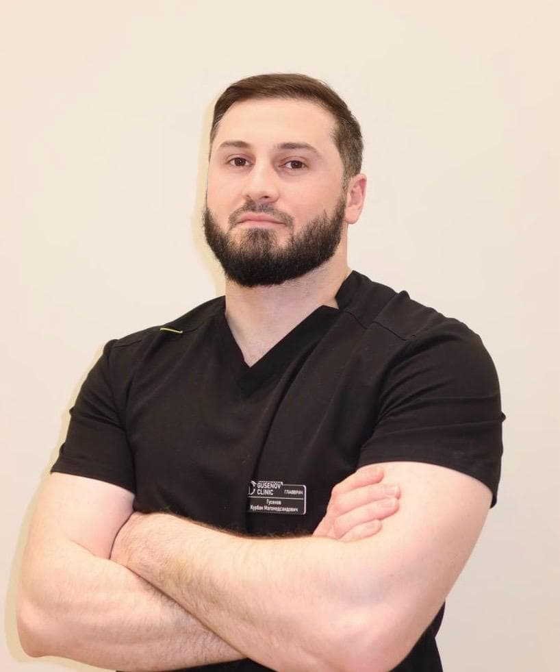 Курбан Гусенов — главный врач Gusenov Clinic